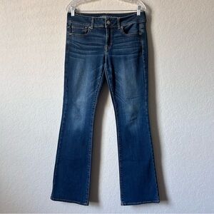 AE American Eagle Kick Boot Super Stretch Jeans